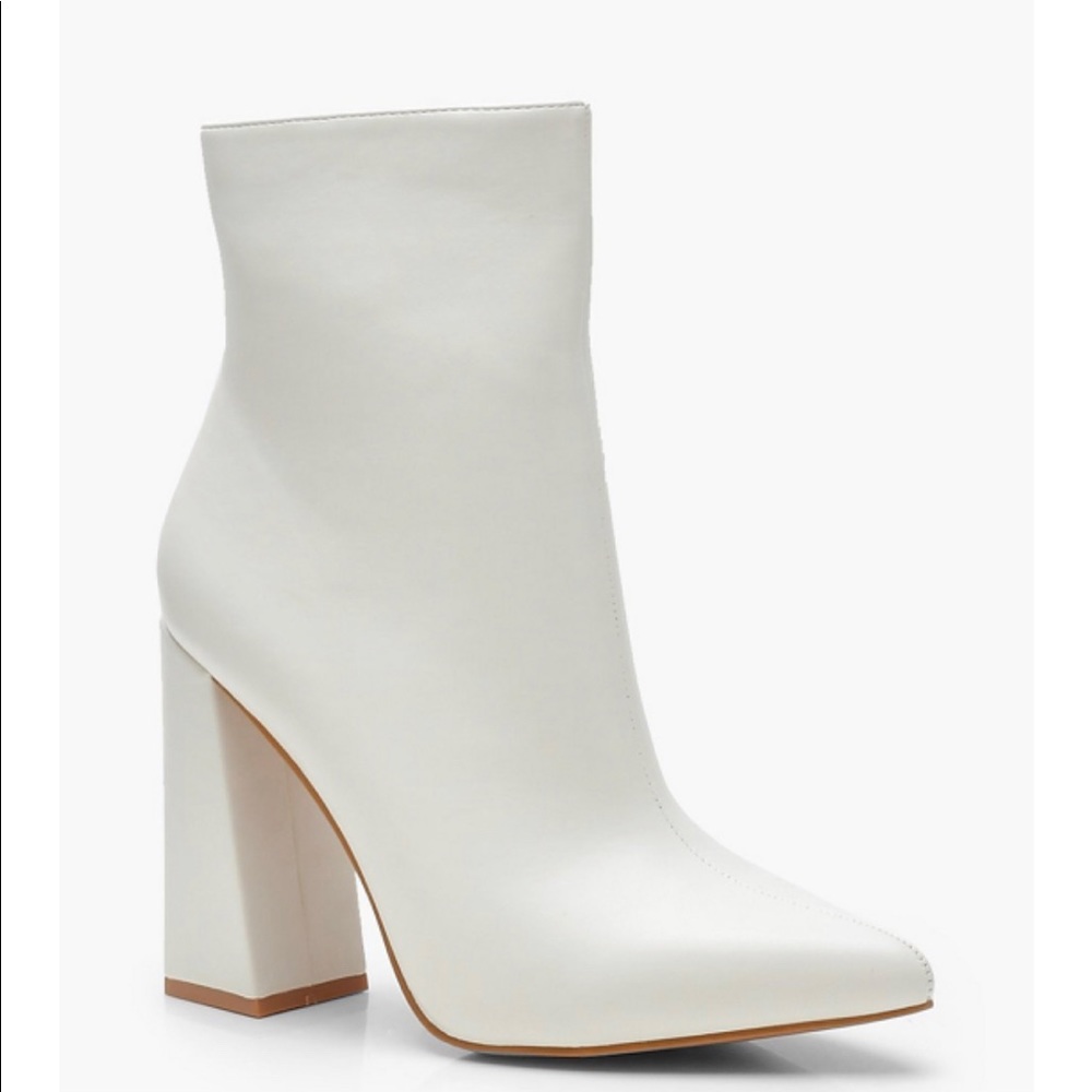 BooHoo Flair Heel Bootie